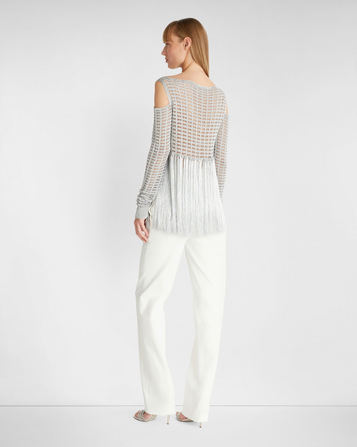 Fringed knit top | Spring Summer 2024, Spring Summer 2024 Collection, Our mother's day gifts, Summer Escape, -30%, Sale | Genny