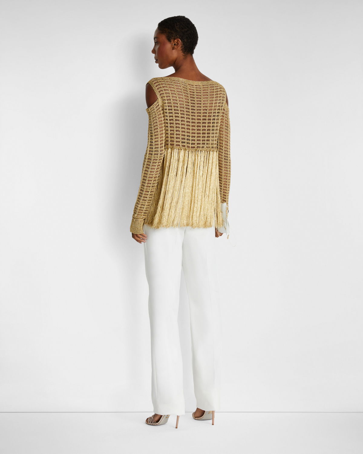 Fringed knit top | Spring Summer 2024, Spring Summer 2024 Collection, Our mother's day gifts, Summer Escape, -30%, Sale | Genny