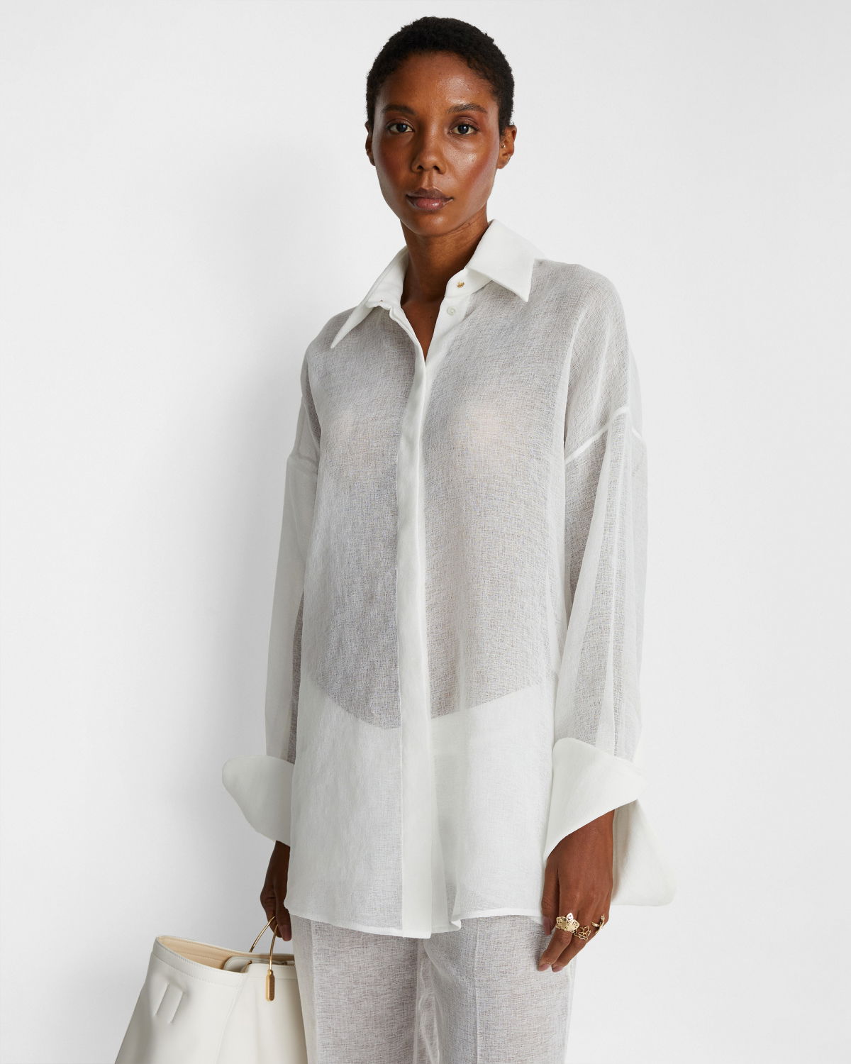 Organza shirt | Spring Summer 2024, Spring Summer 2024 Collection, EID , Our mother's day gifts, -30%, Sale | Genny