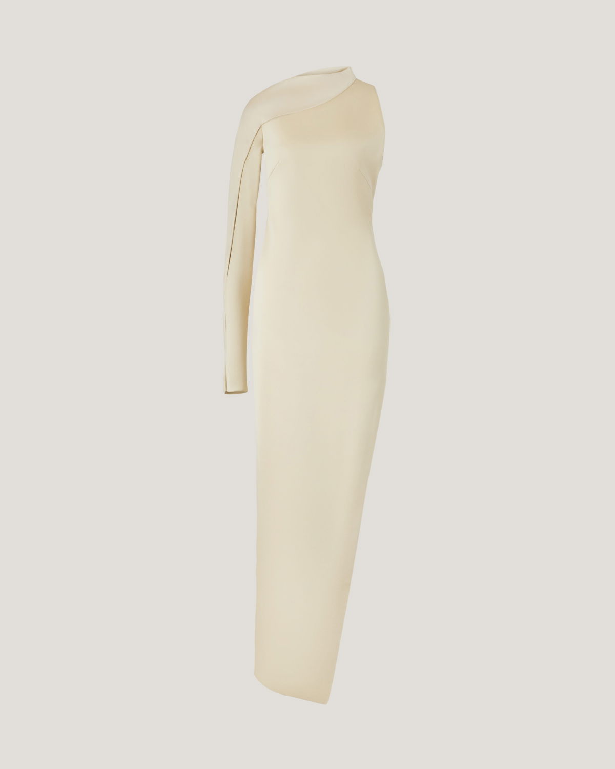 Long dress with petal sleeves | -40%, Sale | Genny