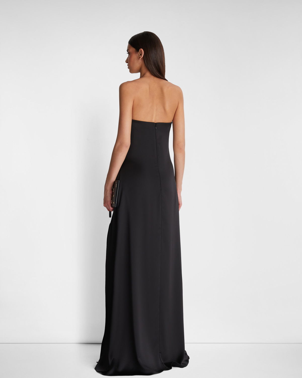 Long Dress with X Insert | | Genny