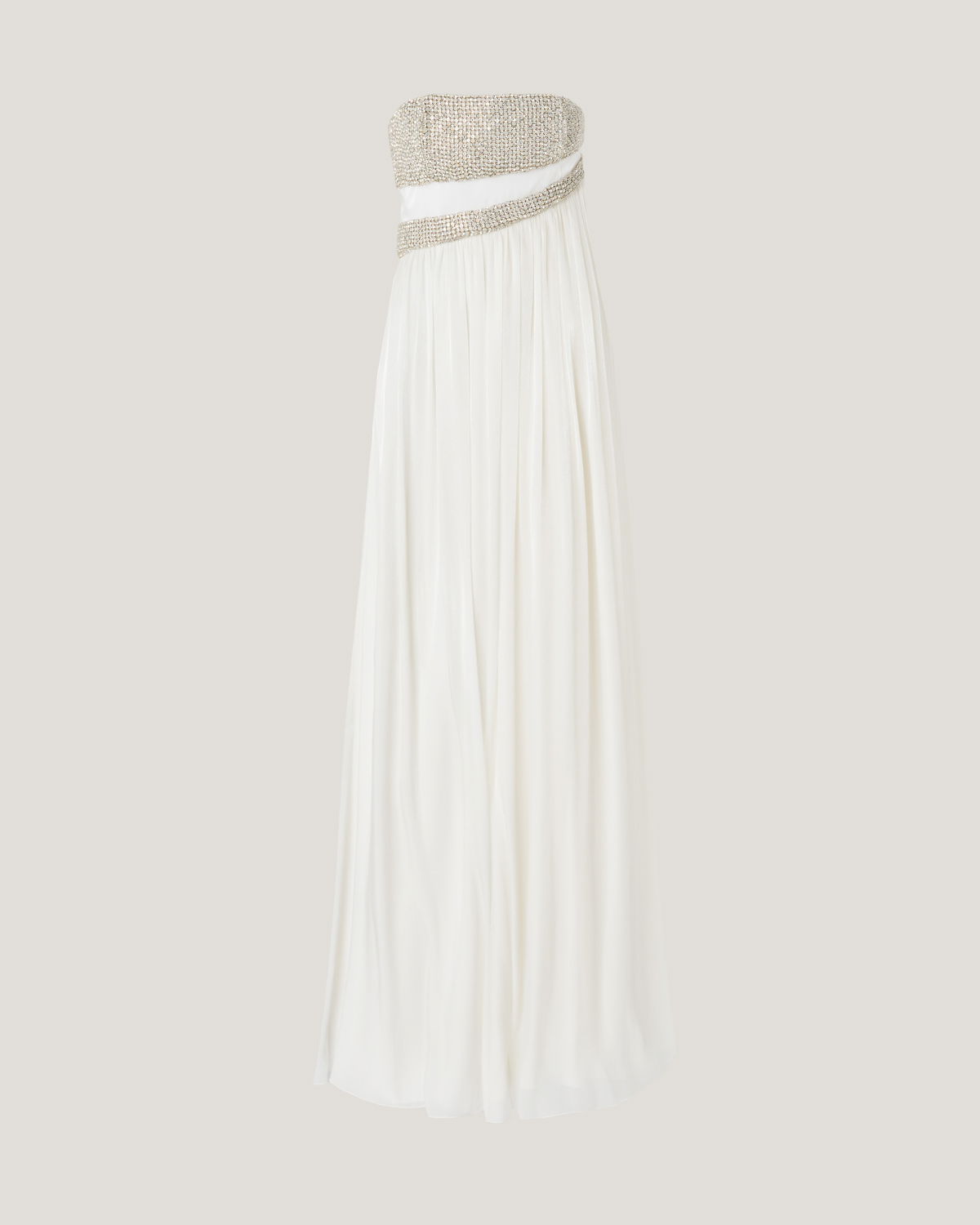 Long dress with embroidered bodice | -40%, Sale | Genny