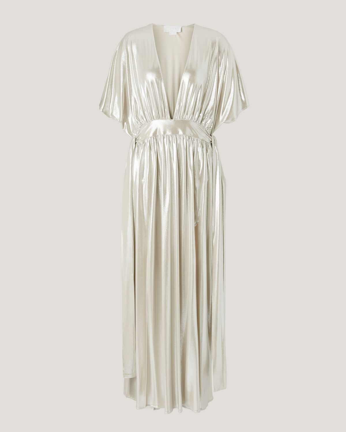 Draped viscose dress | -40%, Sale | Genny