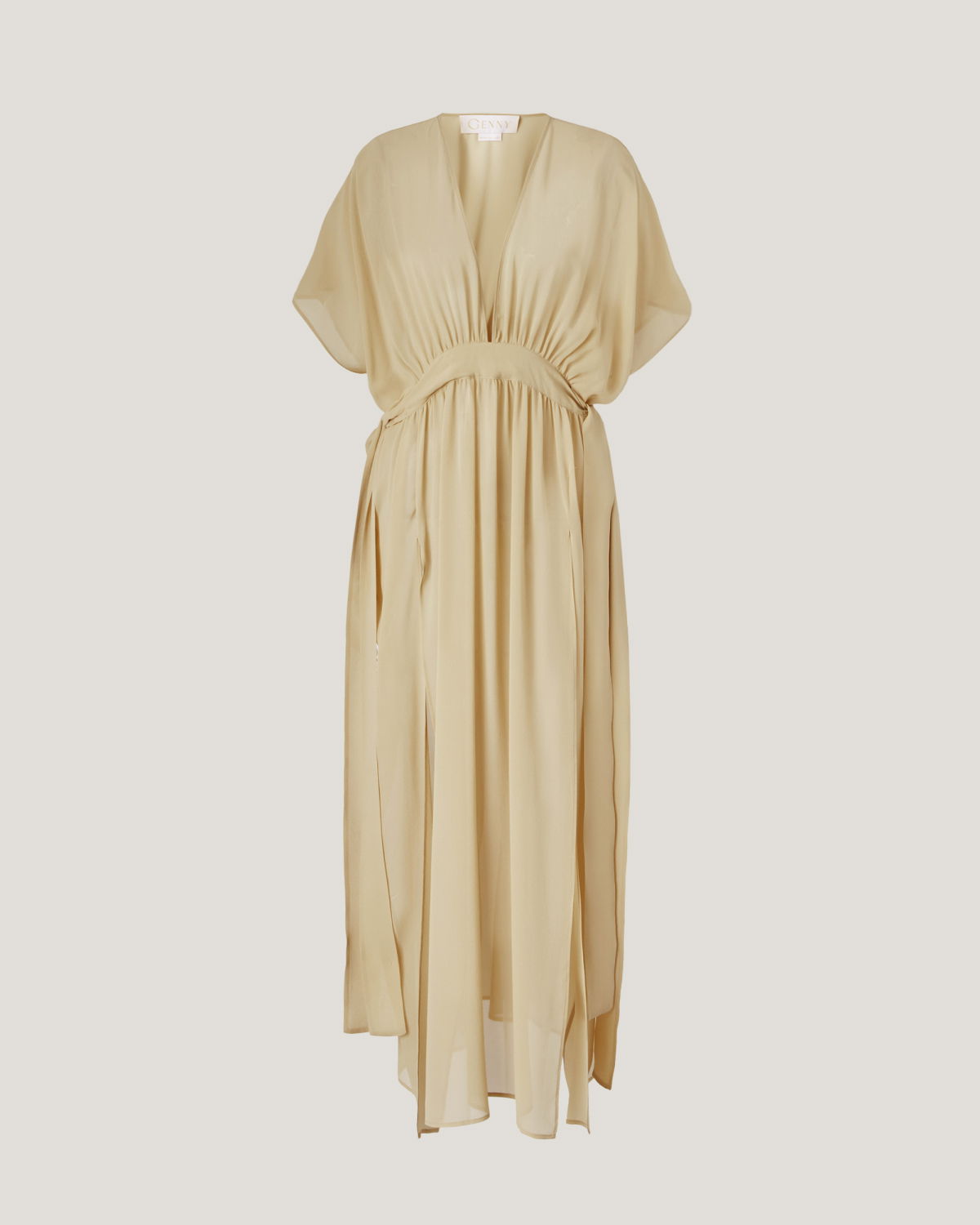 Draped silk dress | -40%, Sale | Genny