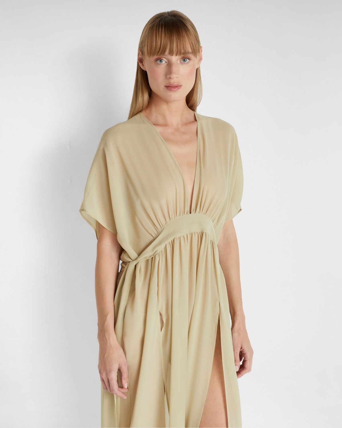 Draped silk dress | -40%, Sale | Genny