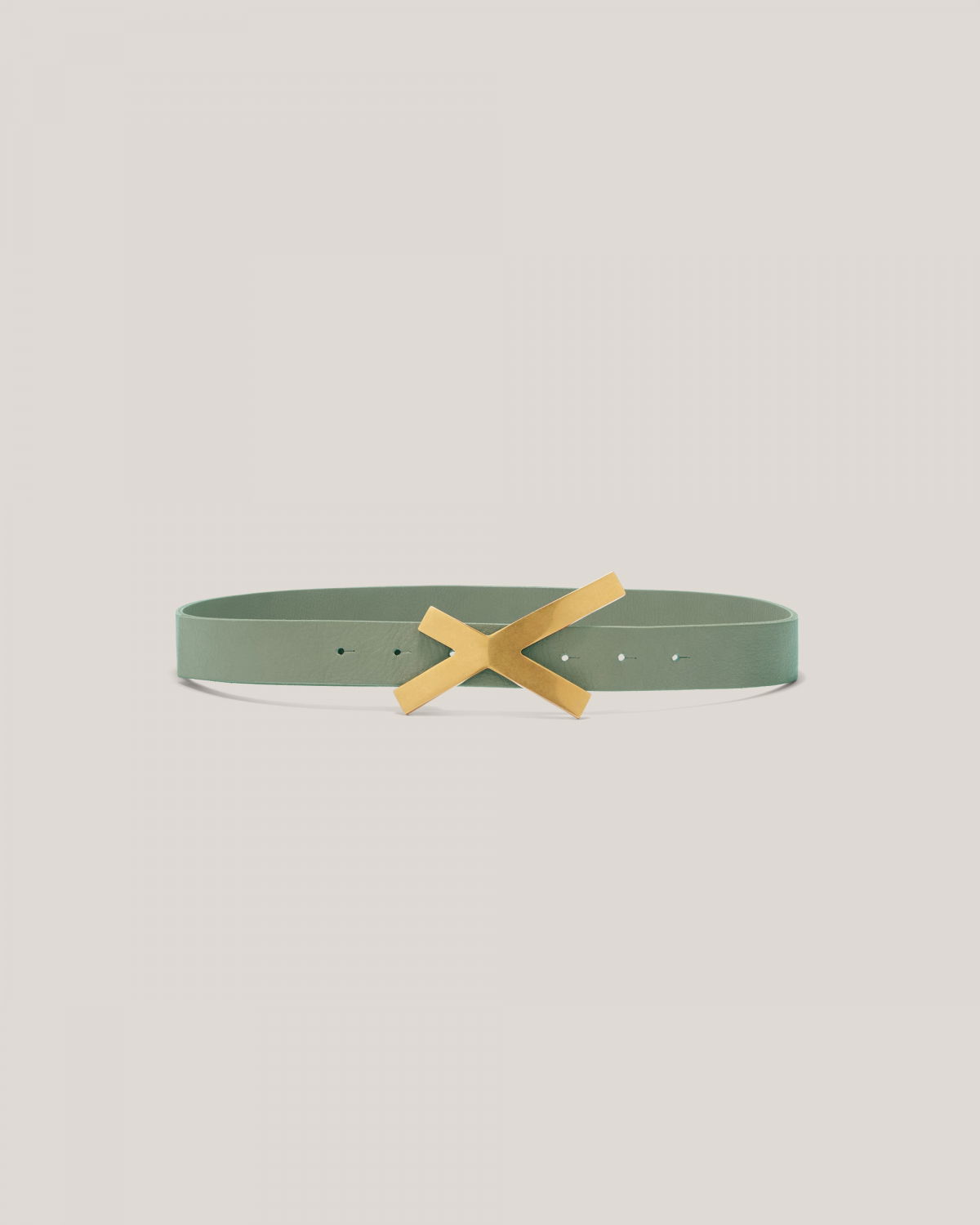 X leather belt | Belts, Fall Winter 2024-25 Collection, Accessories, Highlights | Genny