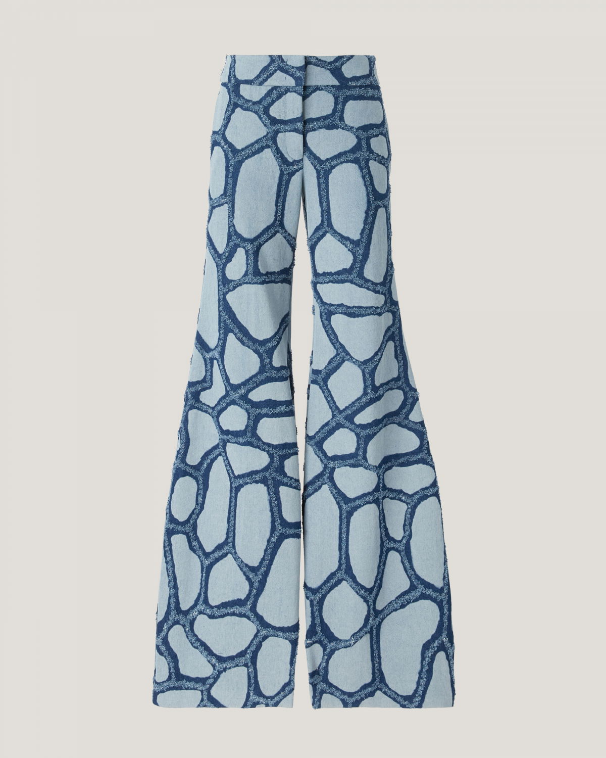 Denim a zampa | Flared trousers, Collezione Autunno Inverno 2024-25, In evidenza | Genny