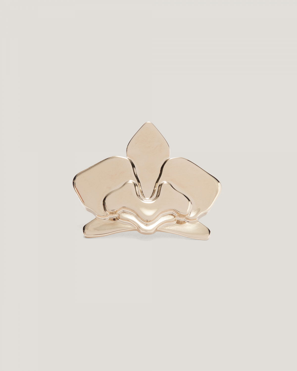 Three-Dimensional Orchid Ring | Fall Winter 2024-25 Collection, Jewelry, Accessories, New In | Genny