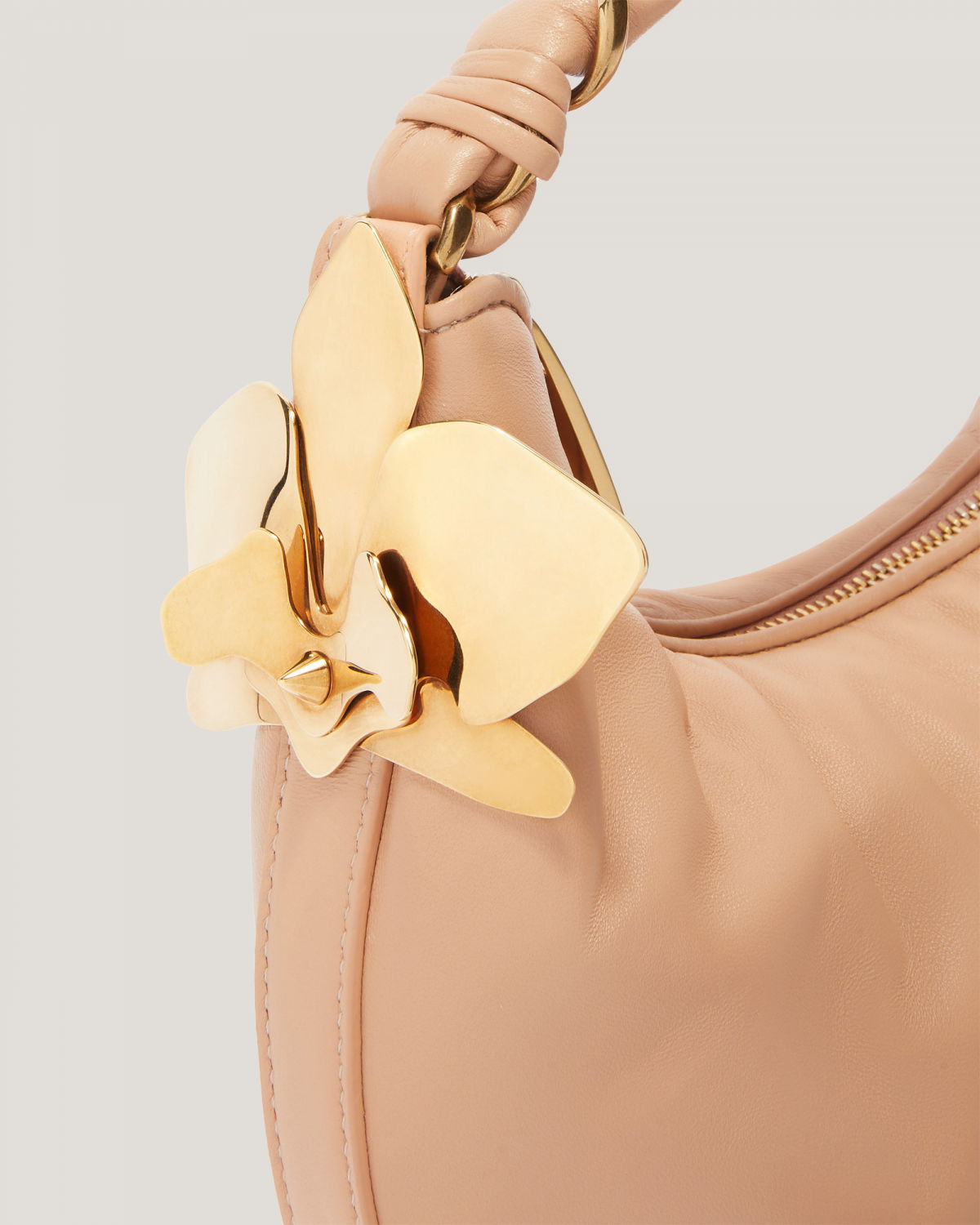 Fortune Bag media in nappa | Collezione Resort 2025 | Genny