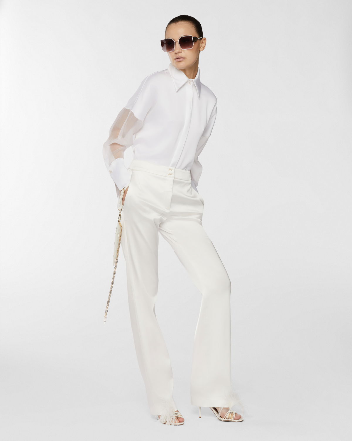 Tailored pants | Resort 2025 Collection | Genny