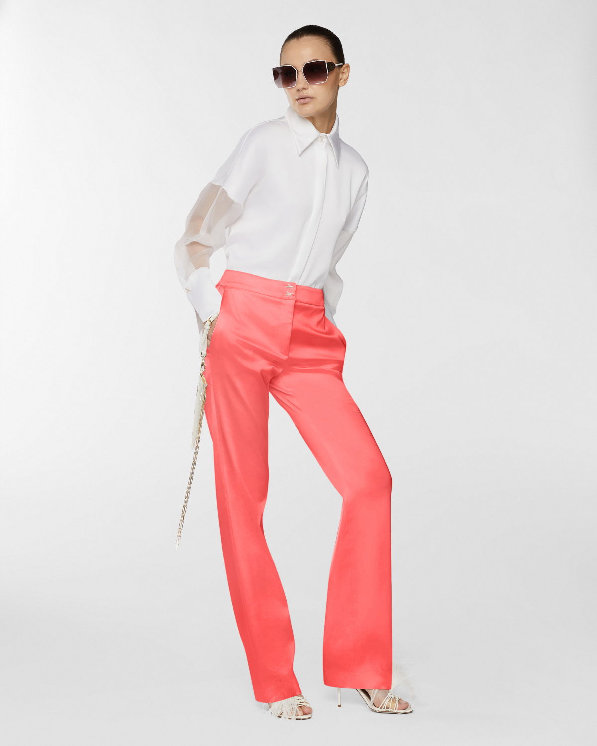 Tailored pants | Resort 2025 Collection | Genny