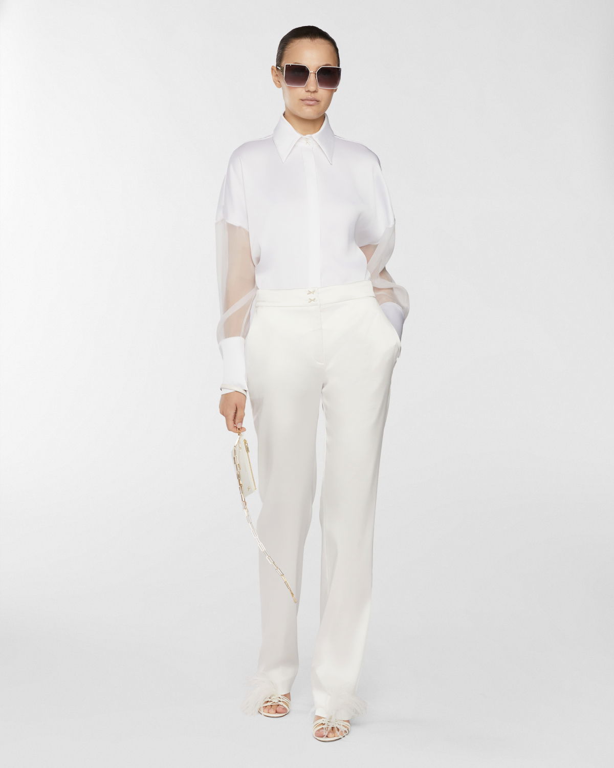 Tailored pants | Resort 2025 Collection | Genny