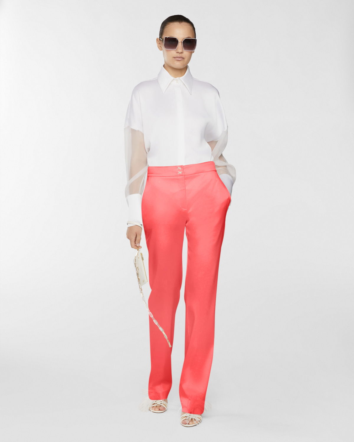 Tailored pants | Resort 2025 Collection | Genny