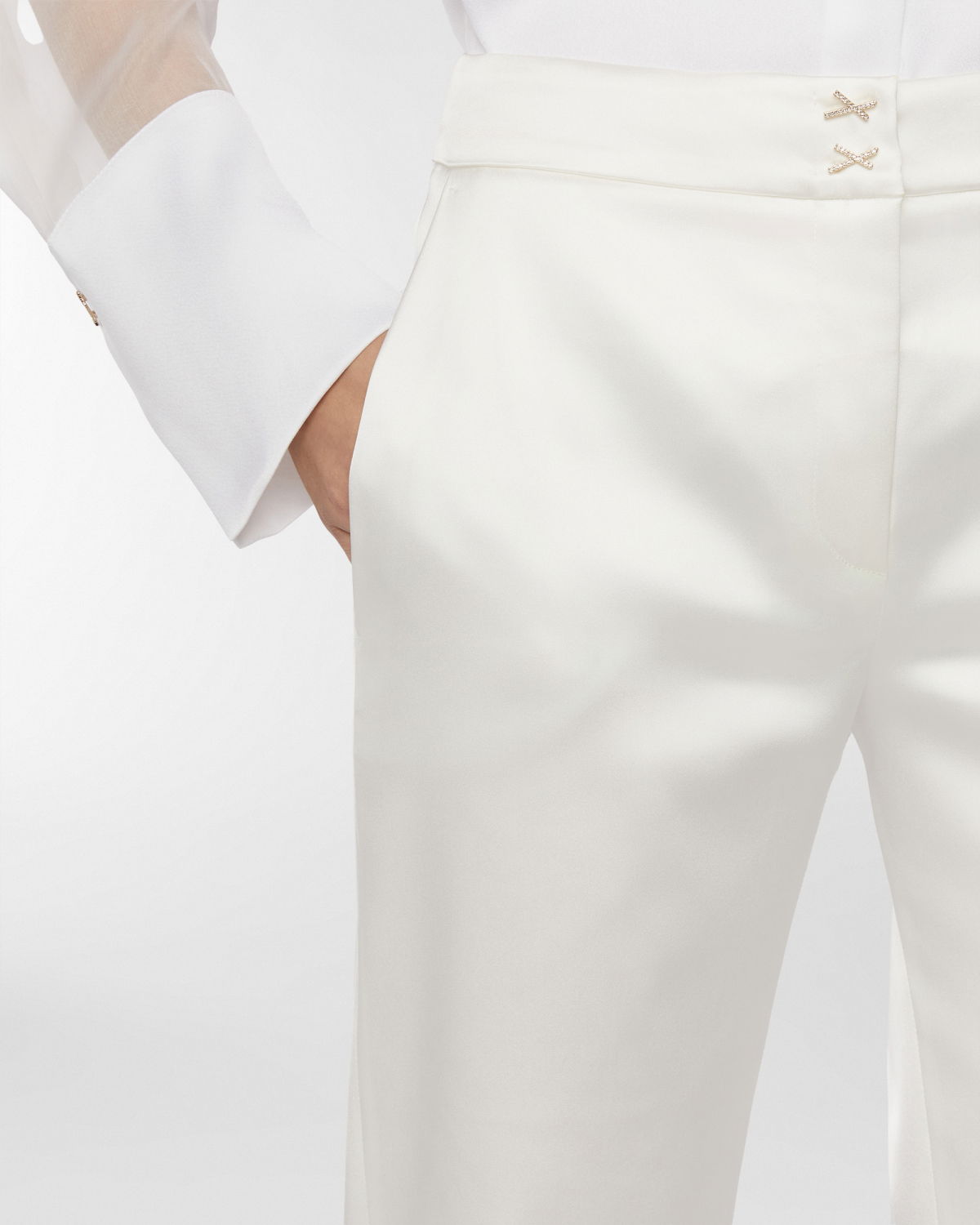 Tailored pants | Resort 2025 Collection | Genny