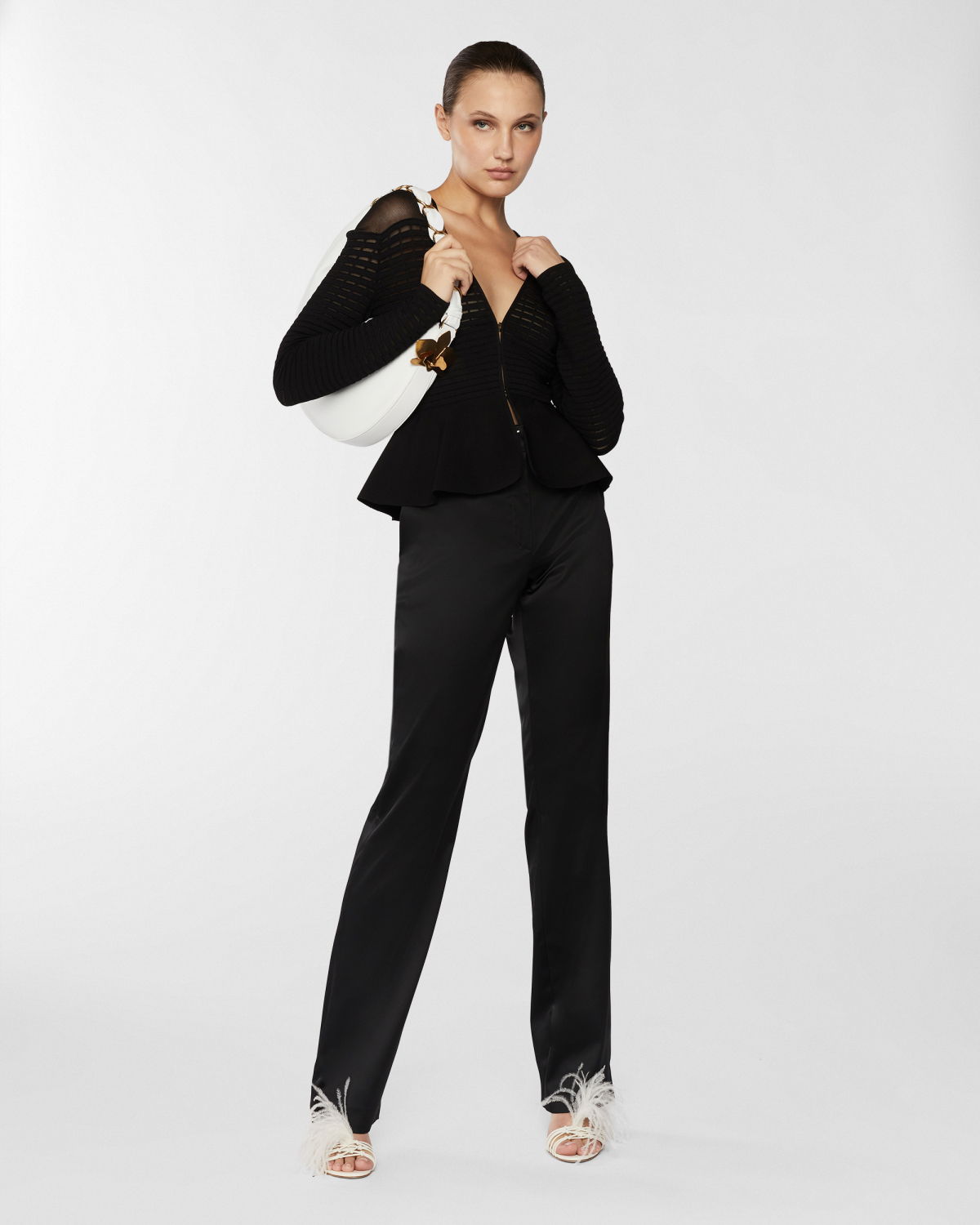 Tailored pants | Resort 2025 Collection | Genny