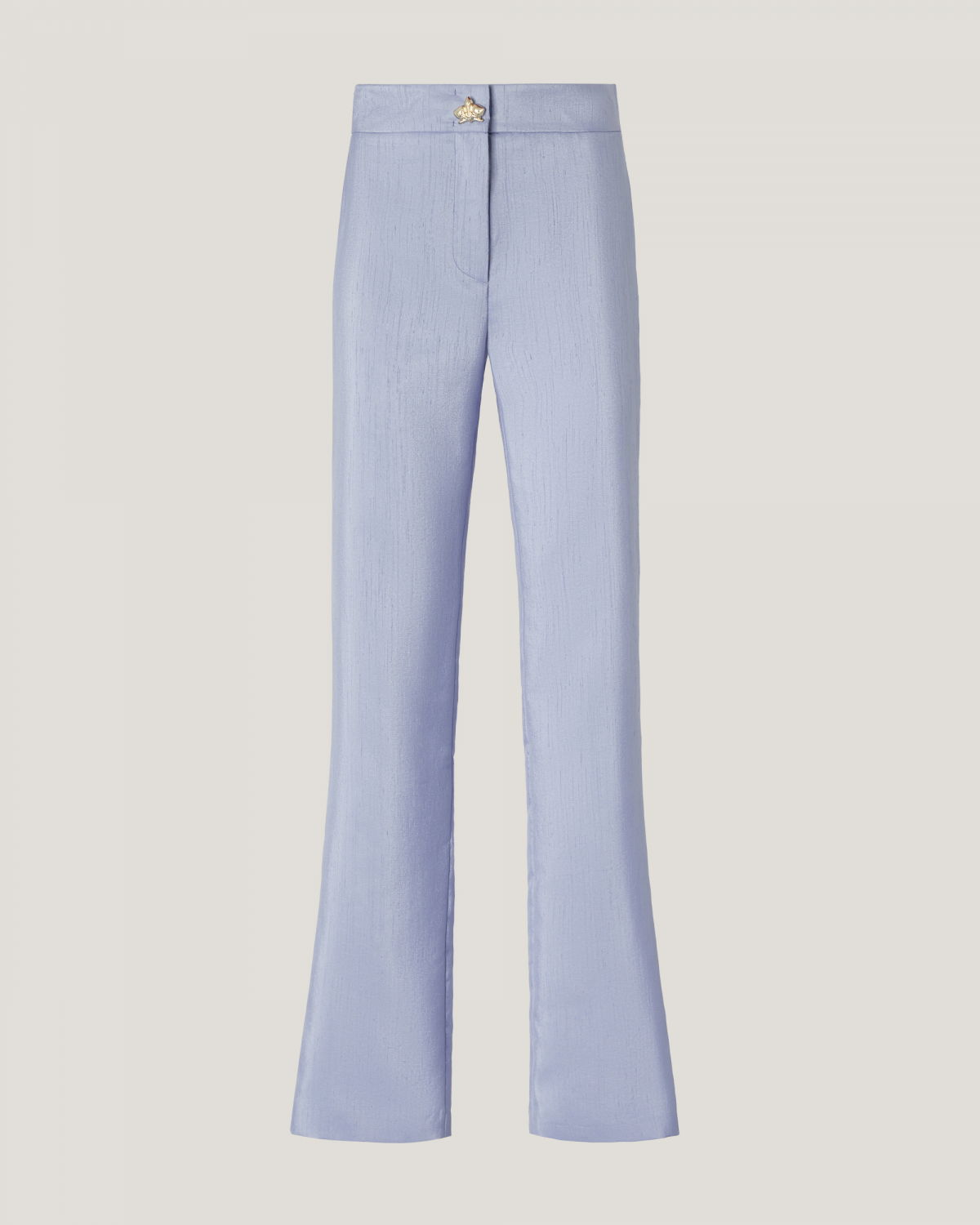 Shantung tailored pants | Resort 2025 Collection | Genny