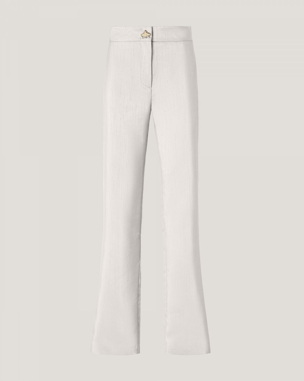 Shantung tailored pants | Resort 2025 Collection | Genny