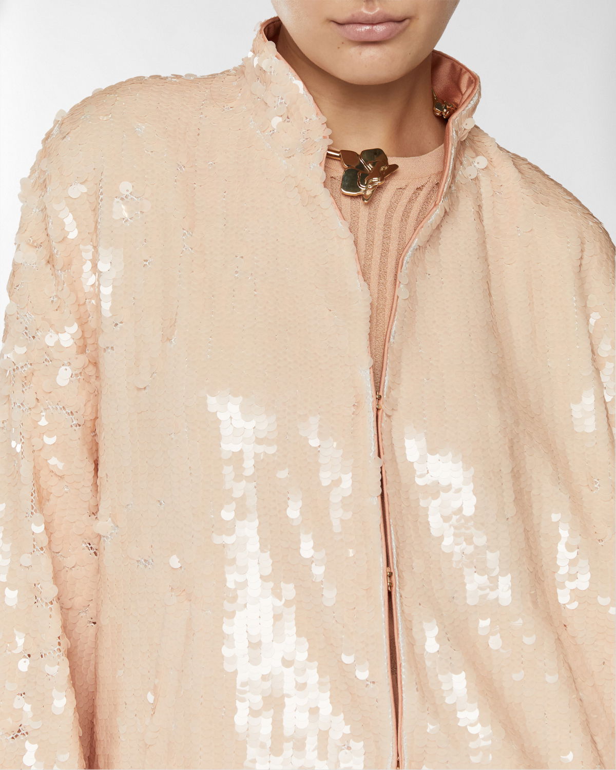 Bomber in paillettes | Collezione Resort 2025 | Genny