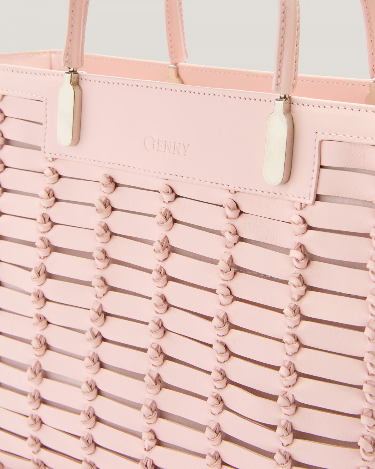 Nappa tote bag | Spring Summer 2025 | Genny