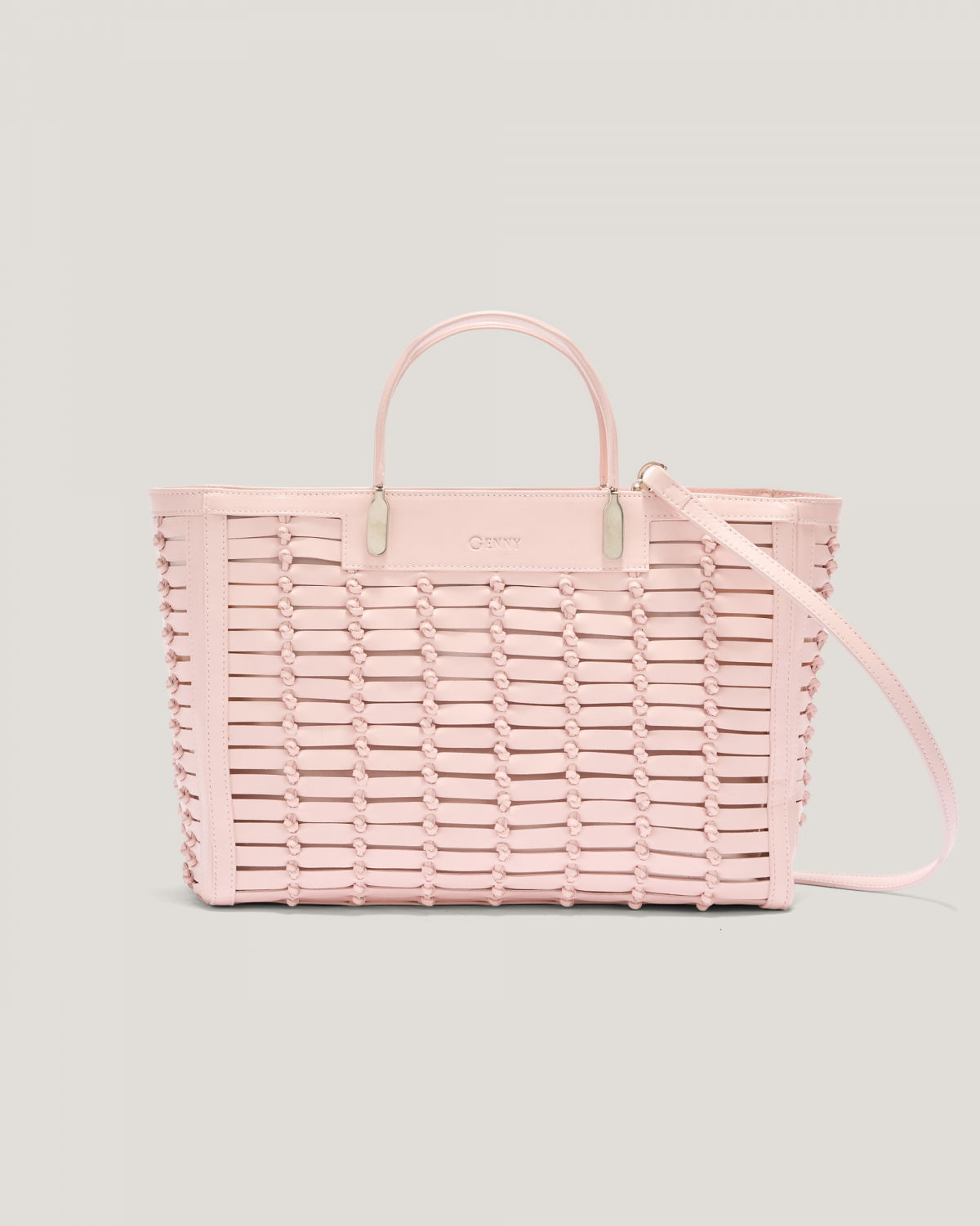 Nappa tote bag | Spring Summer 2025 | Genny