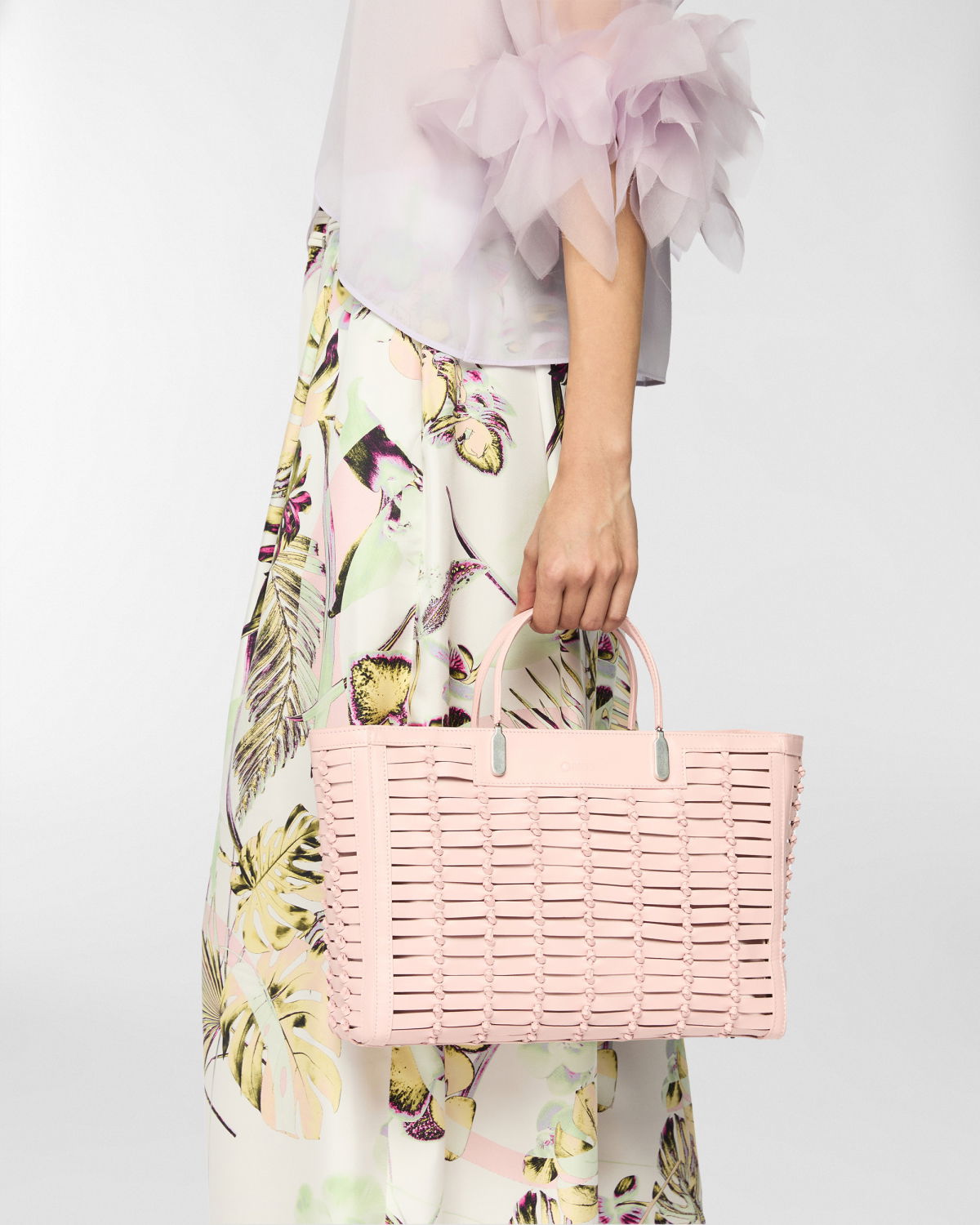 Nappa tote bag | Spring Summer 2025 | Genny