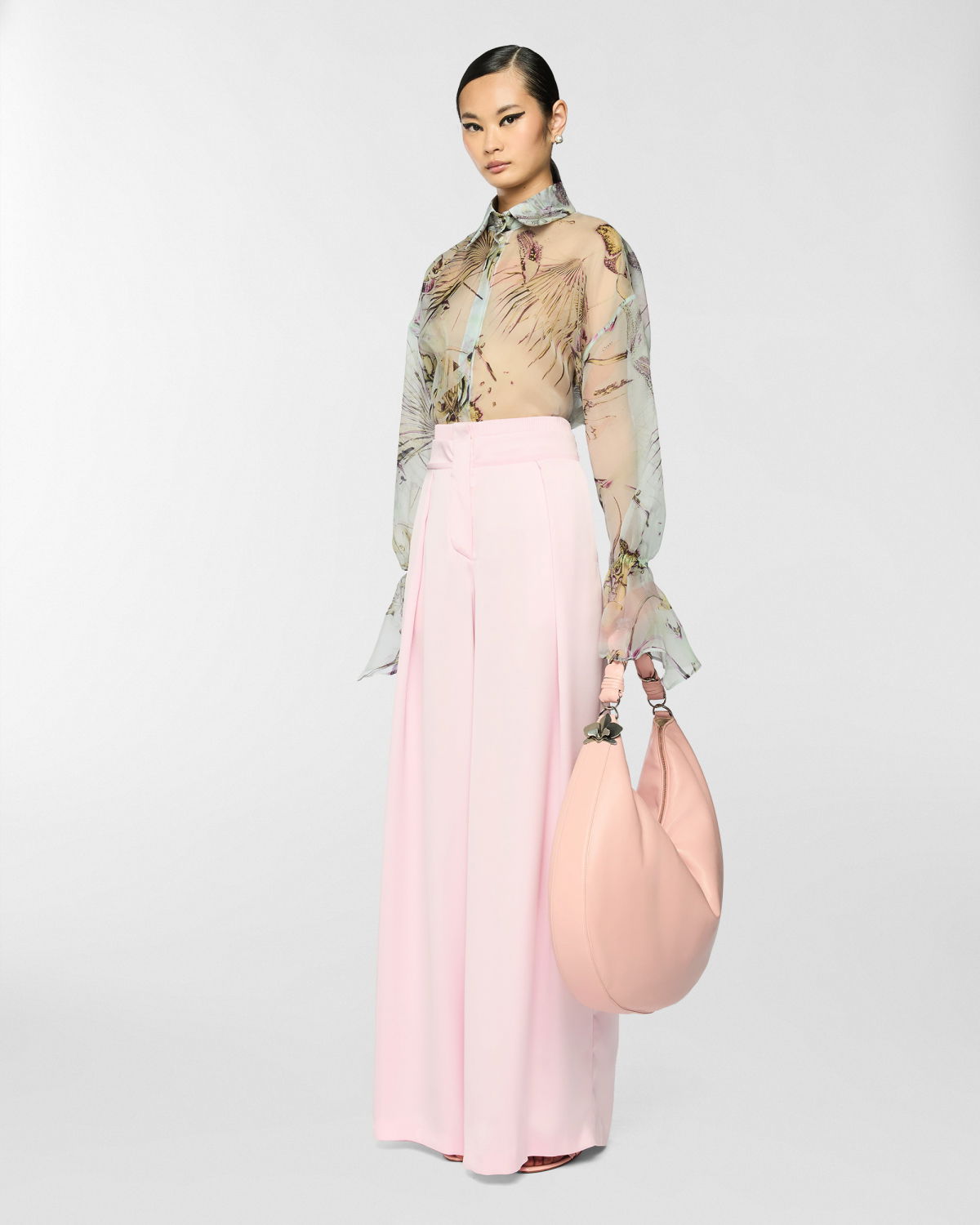 Palazzo trousers | Spring Summer 2025 | Genny