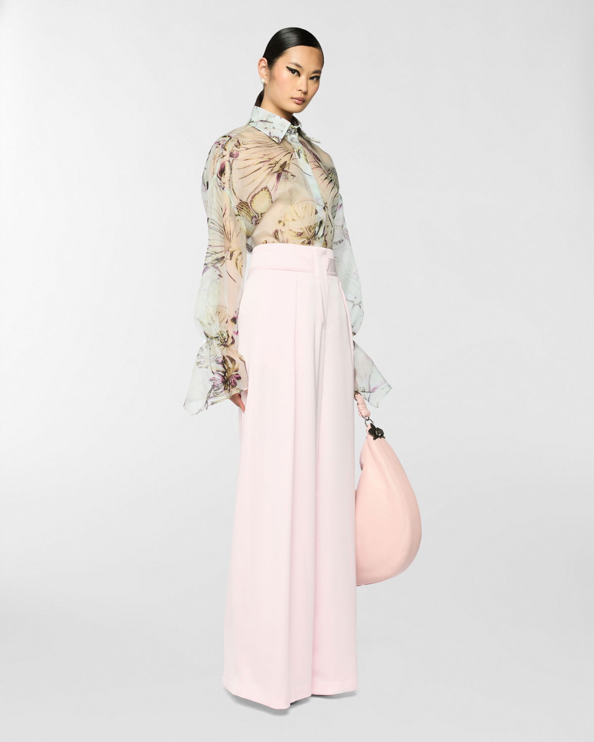 Palazzo trousers | Spring Summer 2025 | Genny