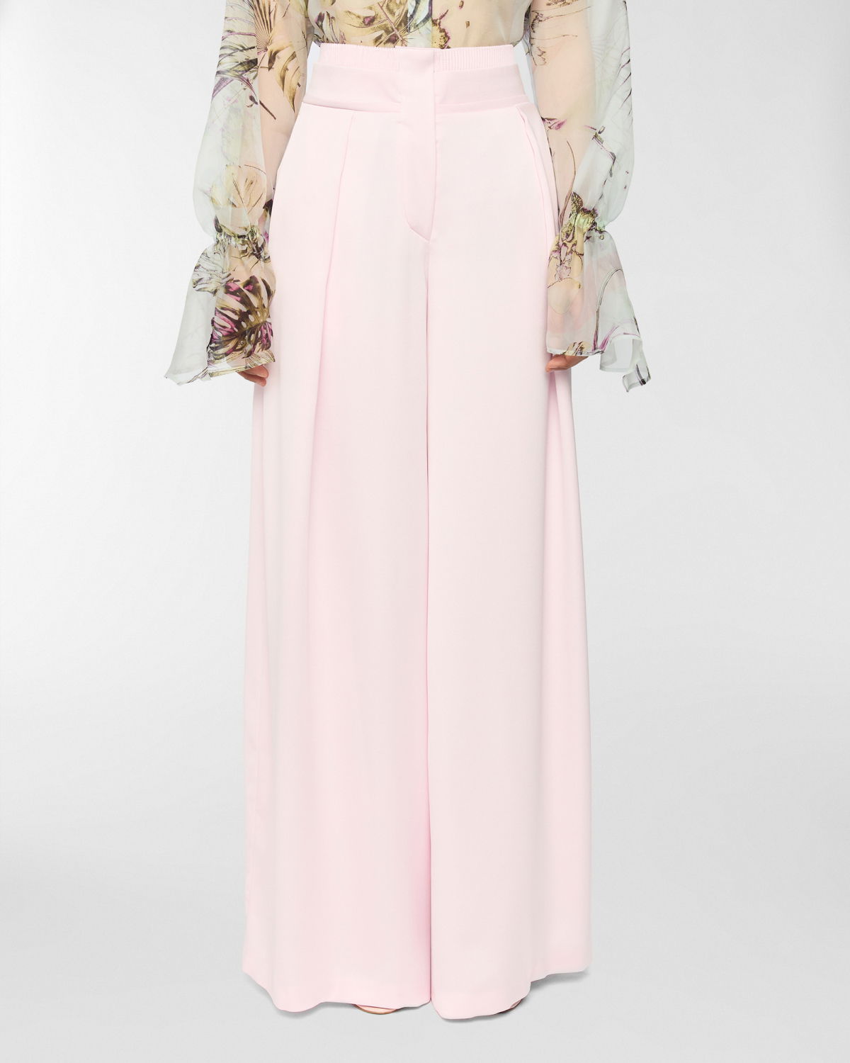 Palazzo trousers | Spring Summer 2025 | Genny