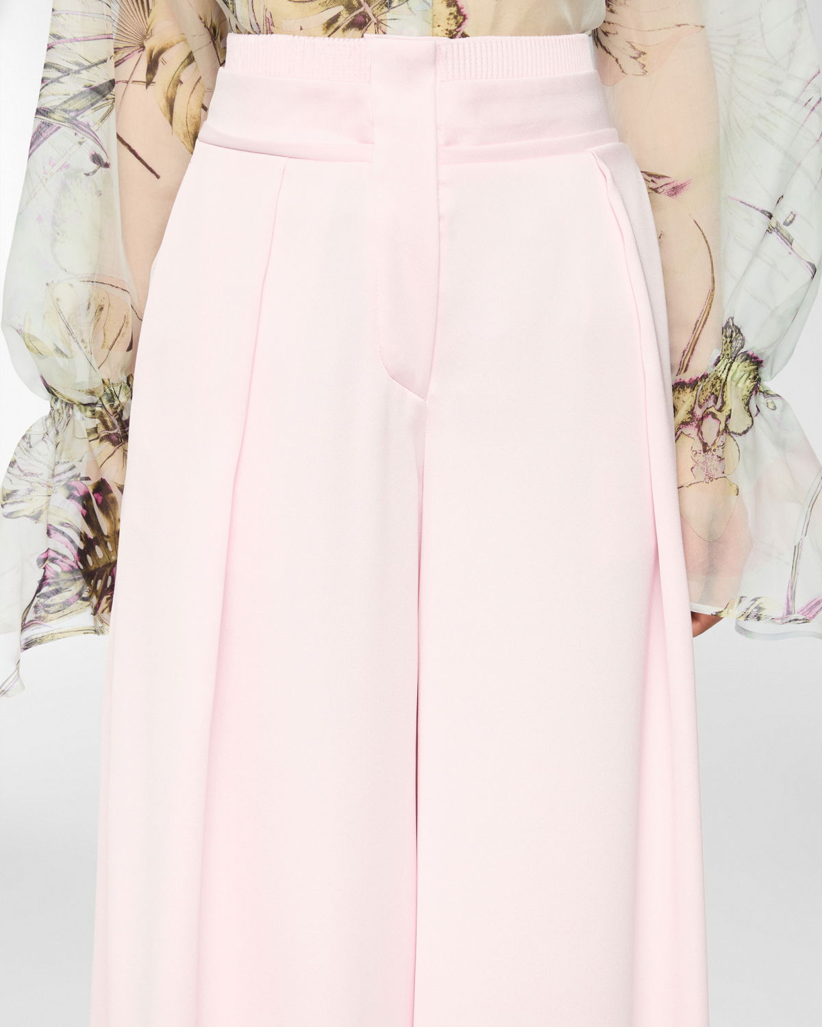 Palazzo trousers | Spring Summer 2025 | Genny