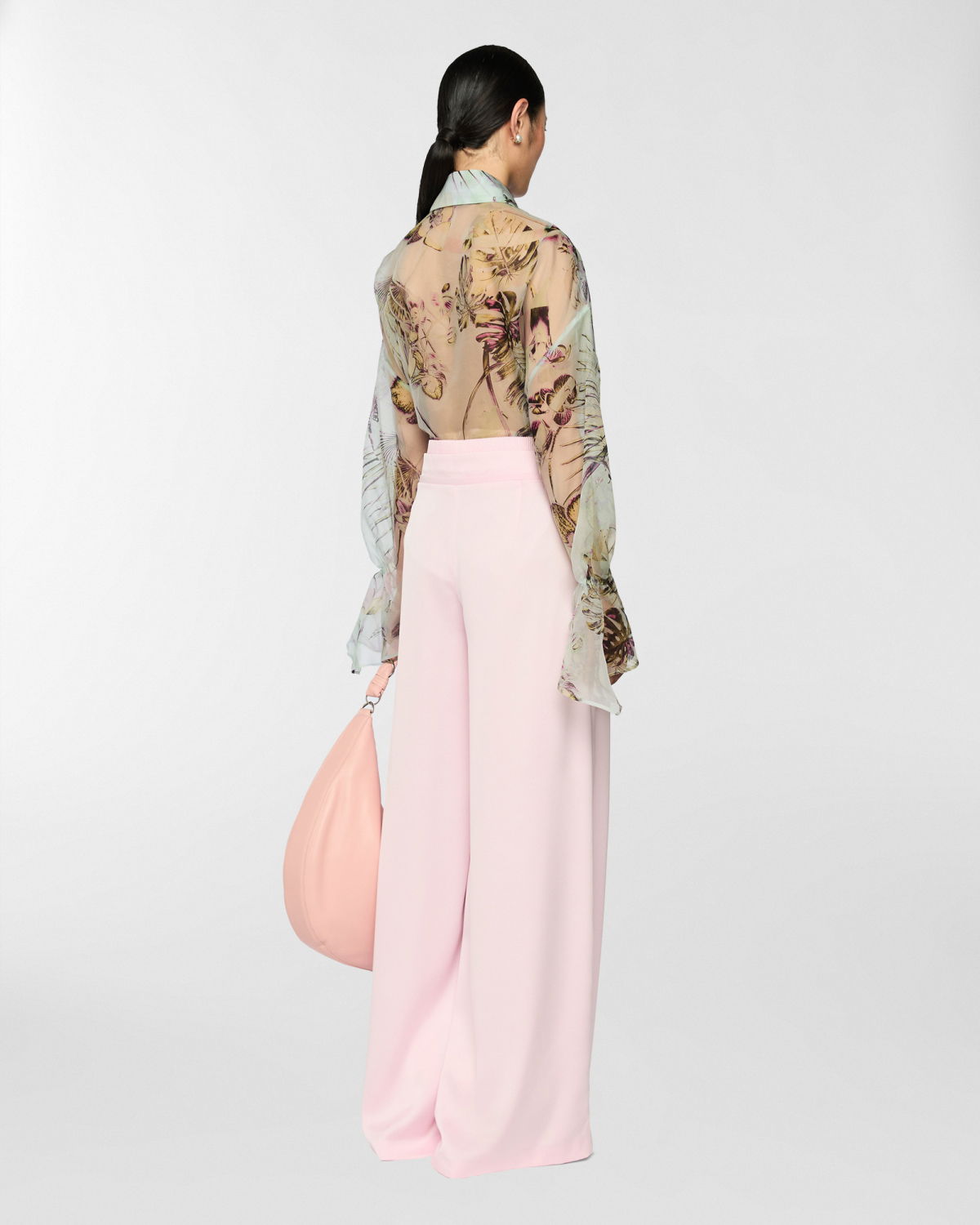 Palazzo trousers | Spring Summer 2025 | Genny