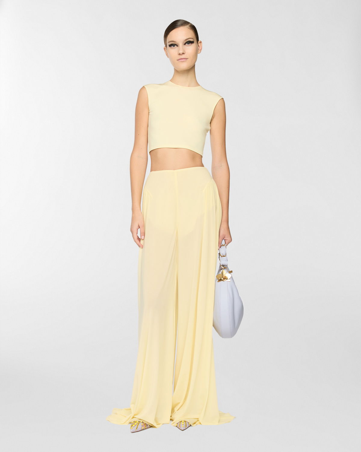 Sleeveless crop top | Spring Summer 2025 | Genny