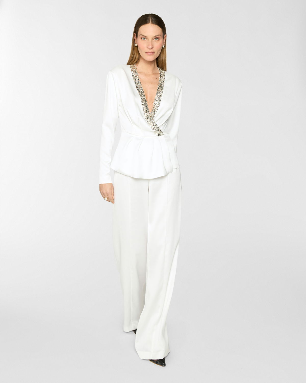 Palazzo trousers | Pre Fall Collection 2025 | Genny