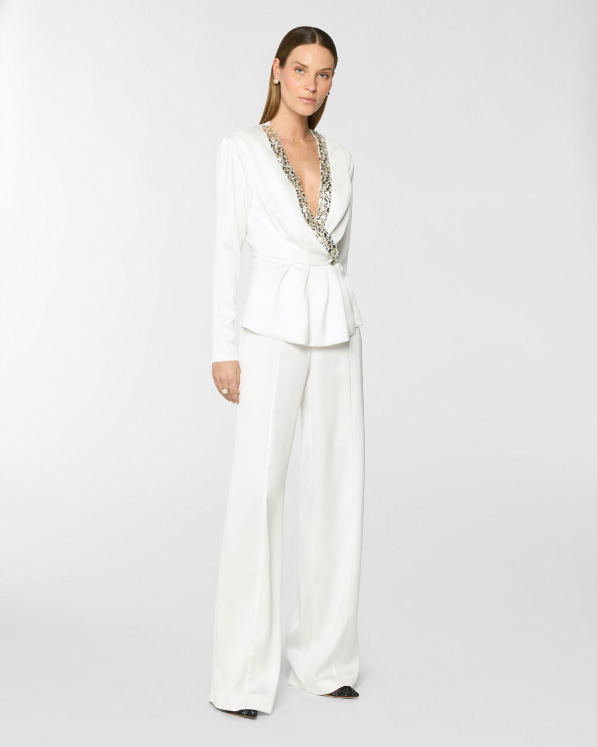 Palazzo trousers | Pre Fall Collection 2025 | Genny