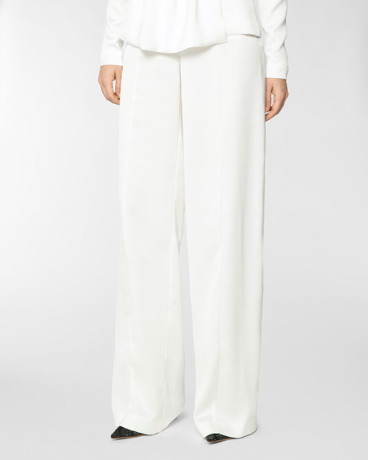 Palazzo trousers | Pre Fall Collection 2025 | Genny