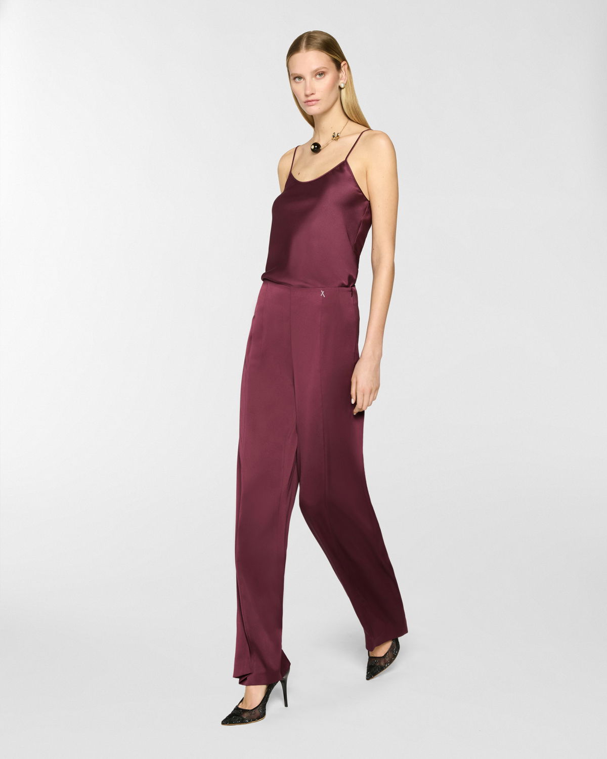 Palazzo pants | Pre Fall Collection 2025-26 | Genny