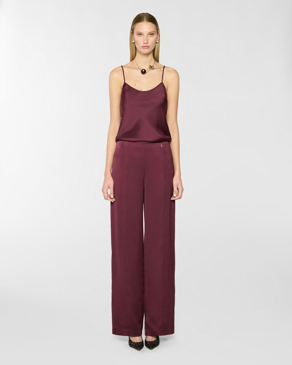 Palazzo pants | Pre Fall Collection 2025-26 | Genny