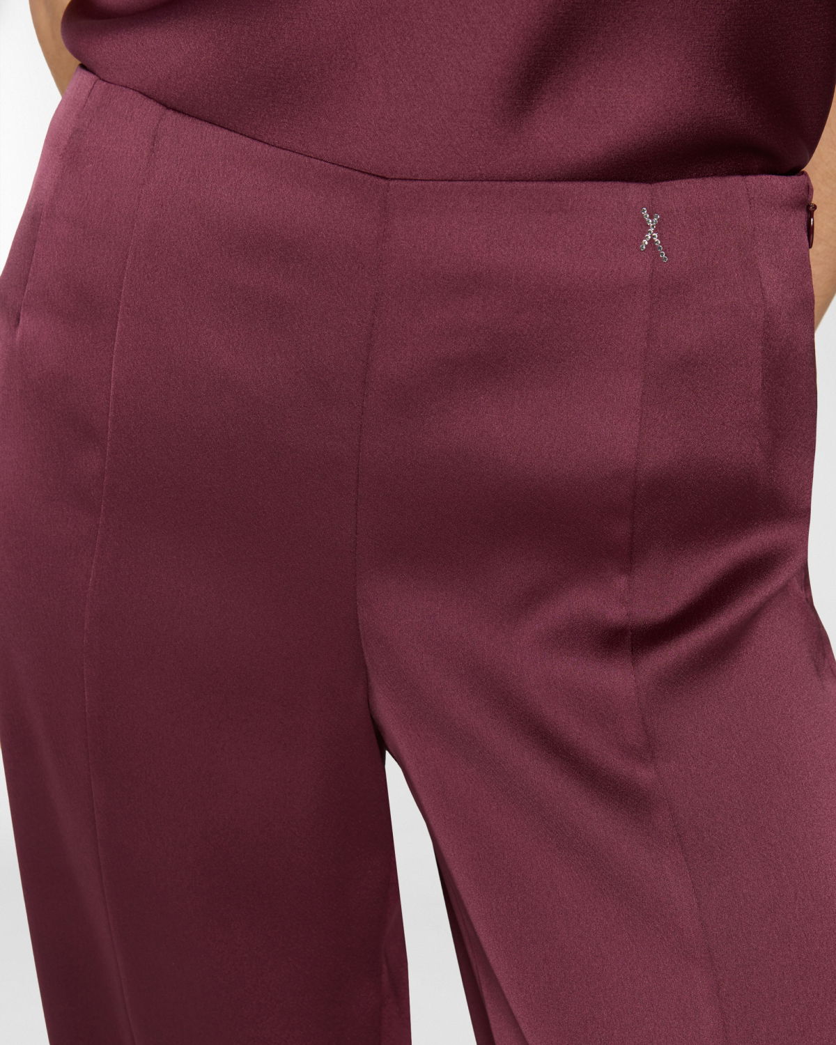 Palazzo pants | Pre Fall Collection 2025-26 | Genny