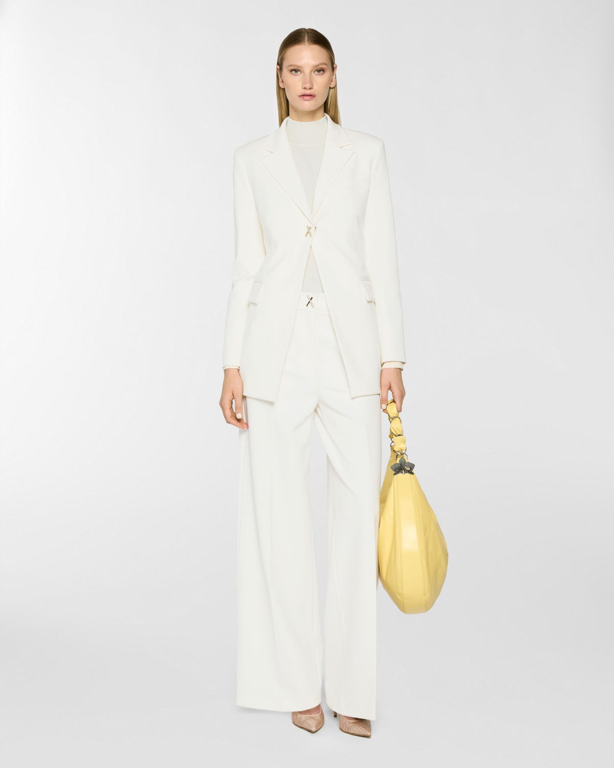 Tailored palazzo pants | Pre Fall Collection 2025-26 | Genny