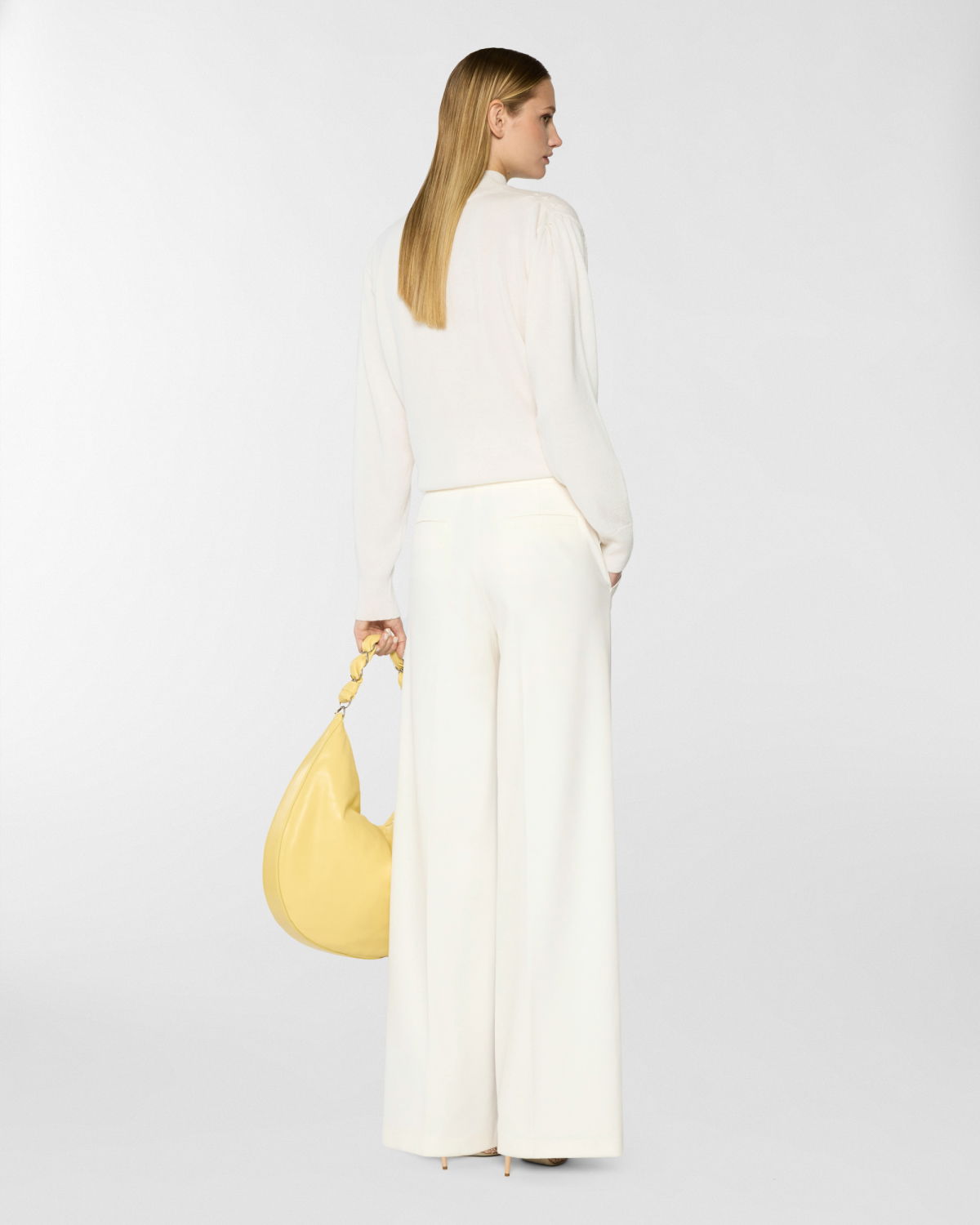 Tailored palazzo pants | Pre Fall Collection 2025-26 | Genny