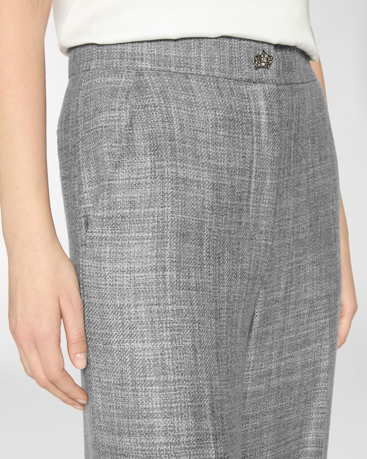 Tailored palazzo pants | Pre Fall Collection 2025-26 | Genny