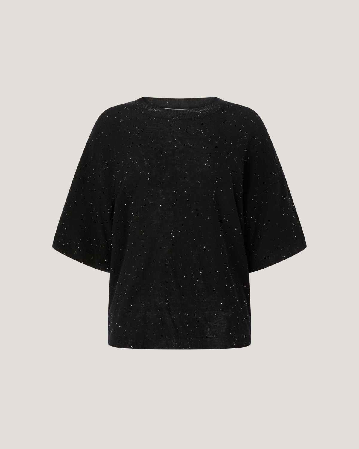 T-shirt with micro sequins | Pre Fall Collection 2025-26 | Genny