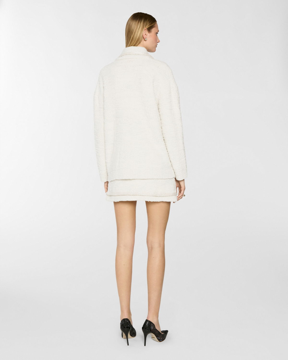 Jacket with jewel details | Pre Fall Collection 2025-26 | Genny