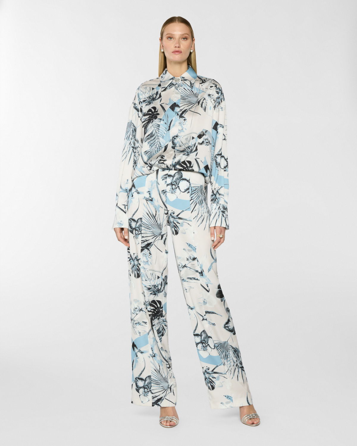 Oversized Anversa Jungle print shirt | Pre Fall Collection 2025-26 | Genny