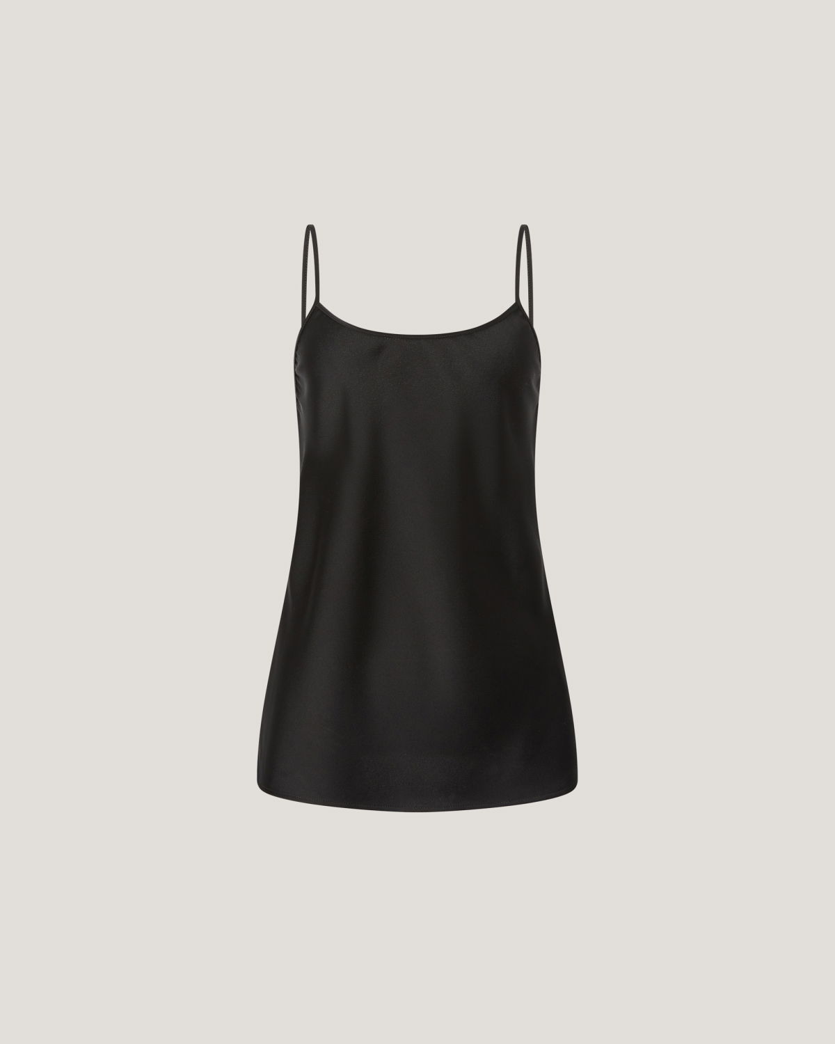 Satin top with thin straps | Pre Fall Collection 2025-26 | Genny