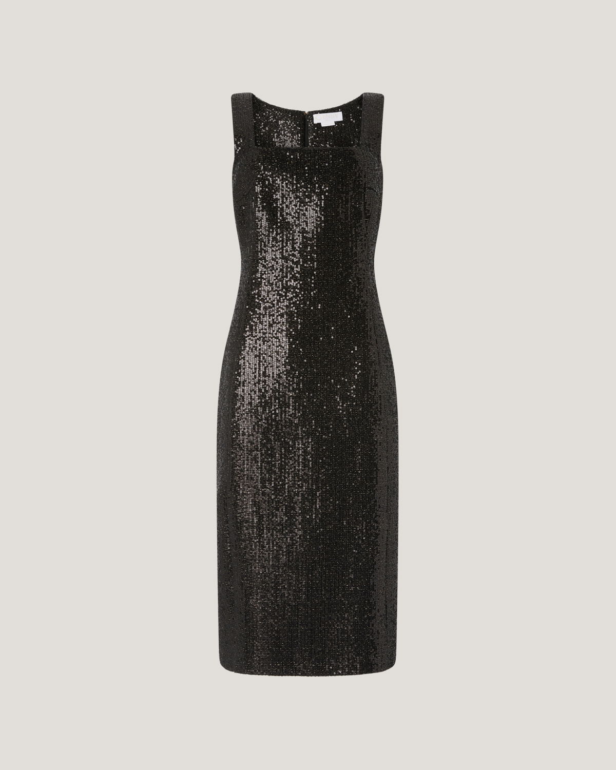 Tweed sheath dress with sequins | Pre Fall Collection 2025-26 | Genny