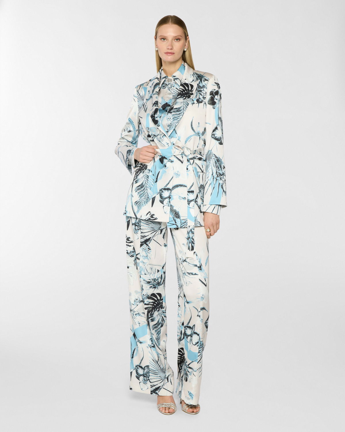 Anversa Jungle deconstructed blazer | Pre Fall Collection 2025-26 | Genny