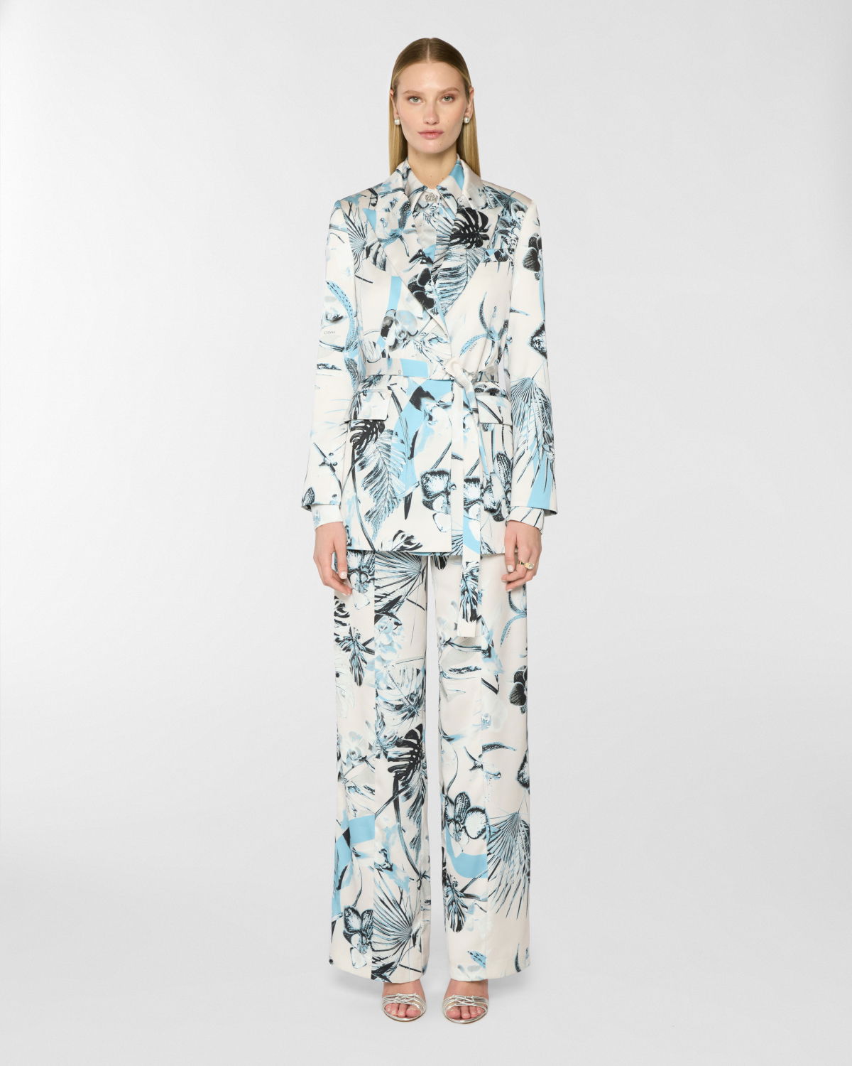 Anversa Jungle deconstructed blazer | Pre Fall Collection 2025-26 | Genny