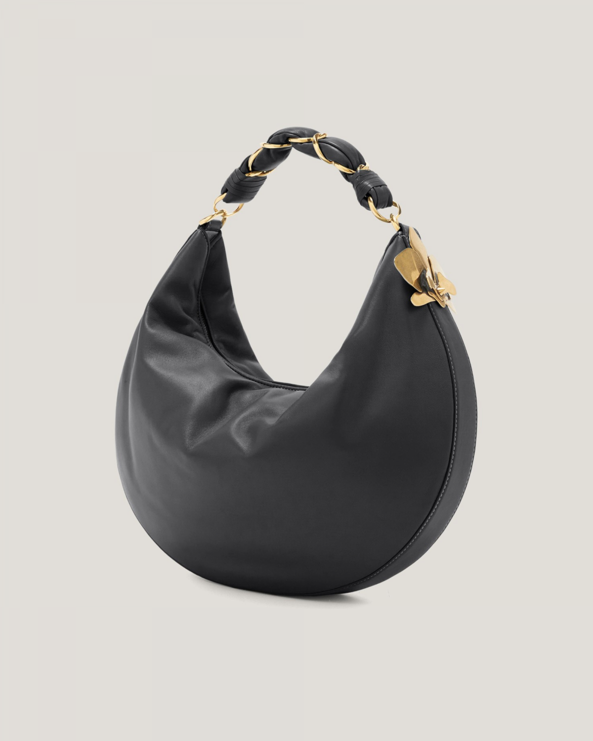 Large leather Fortune Bag | Fall Winter 2024-25 Collection, Bags, Gifts, Highlights | Genny