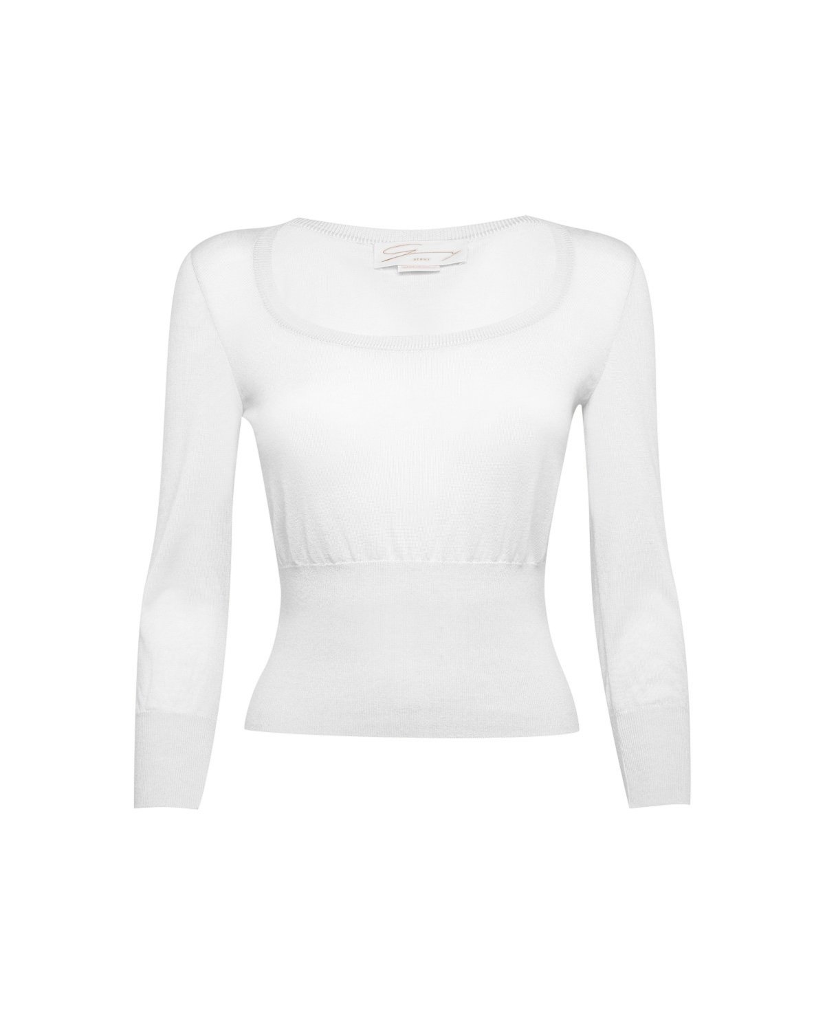 Superlight cashmere and silk sweater | Knit to Know | Genny