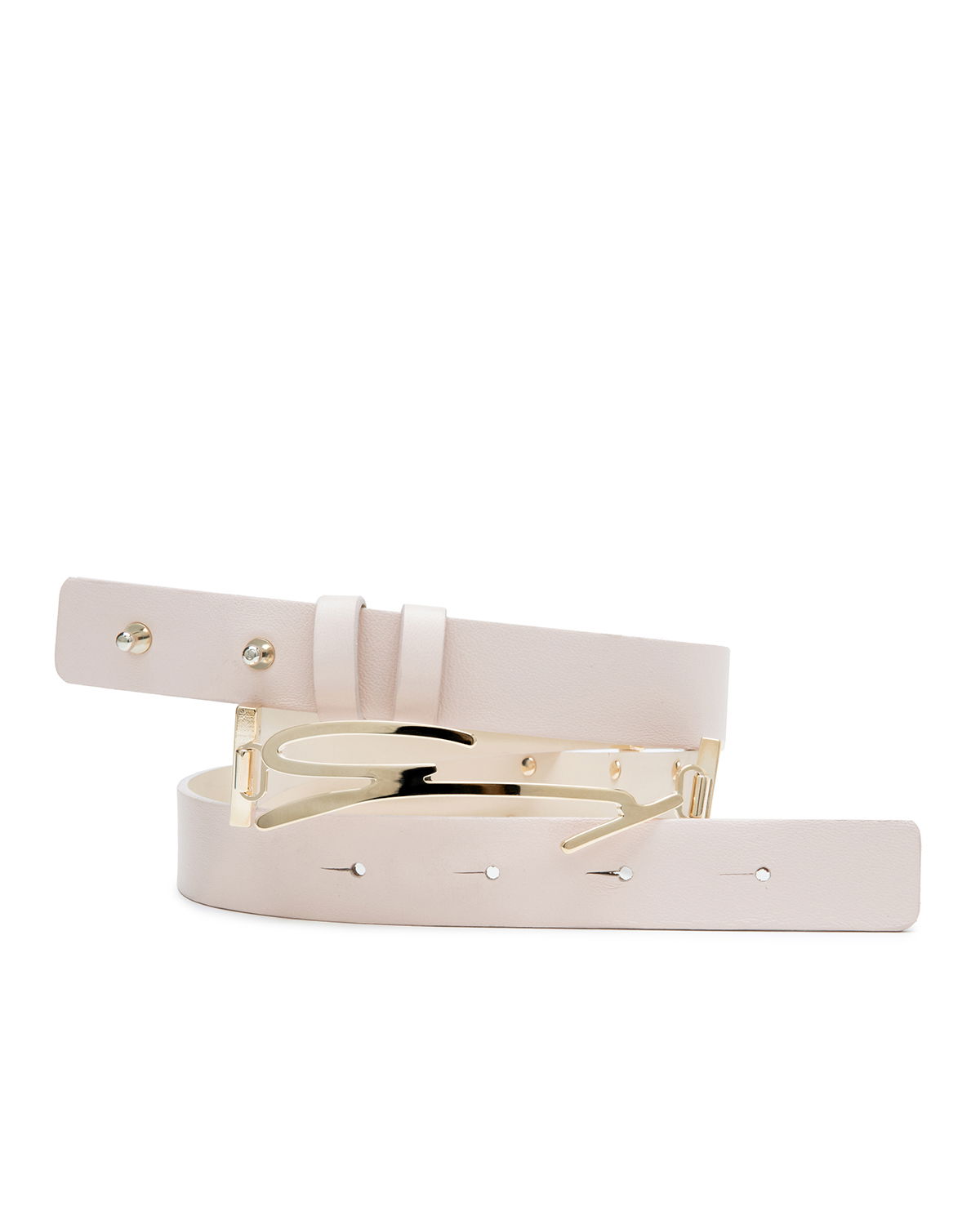 Pink belt in suede | Sale | Genny